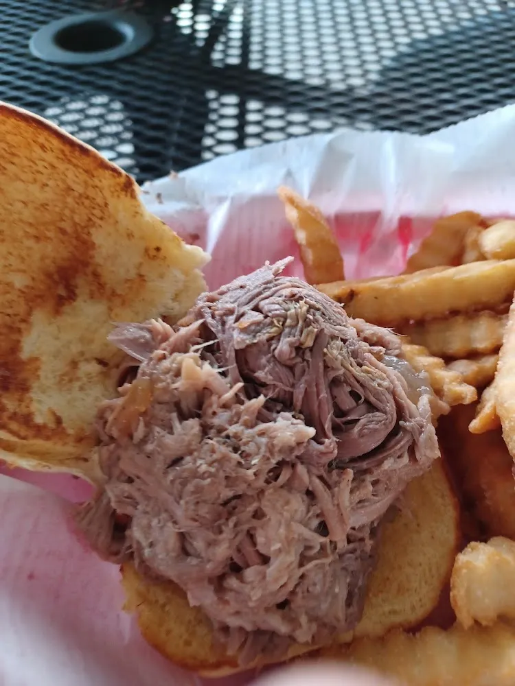 Barbecue Pork Sandwich