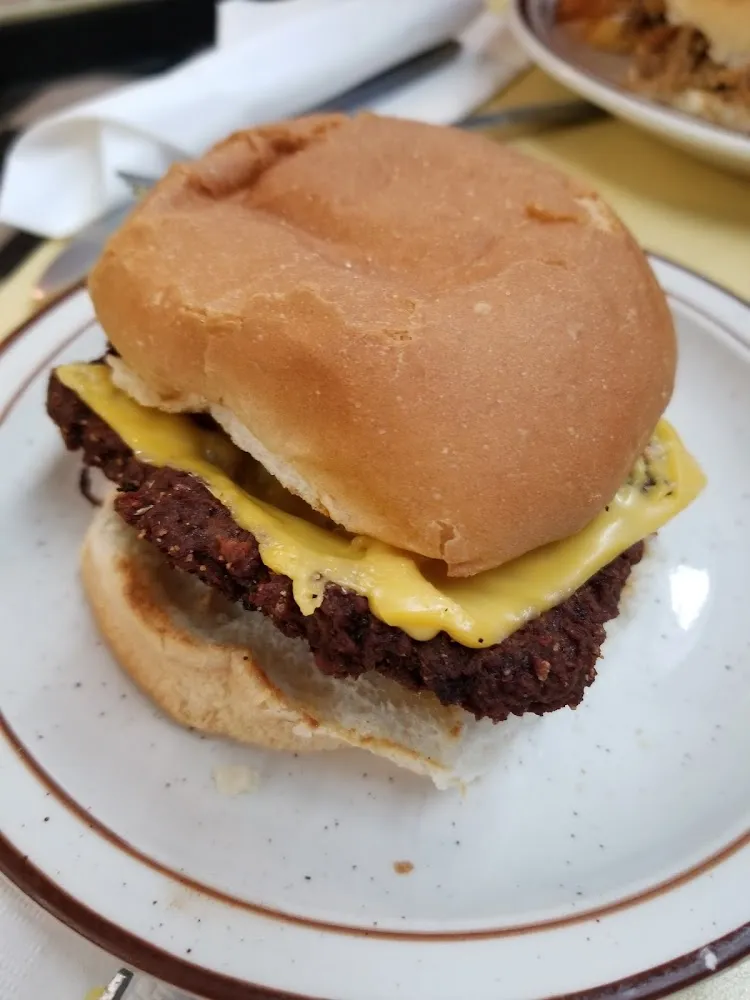 Fried Cheeseburger