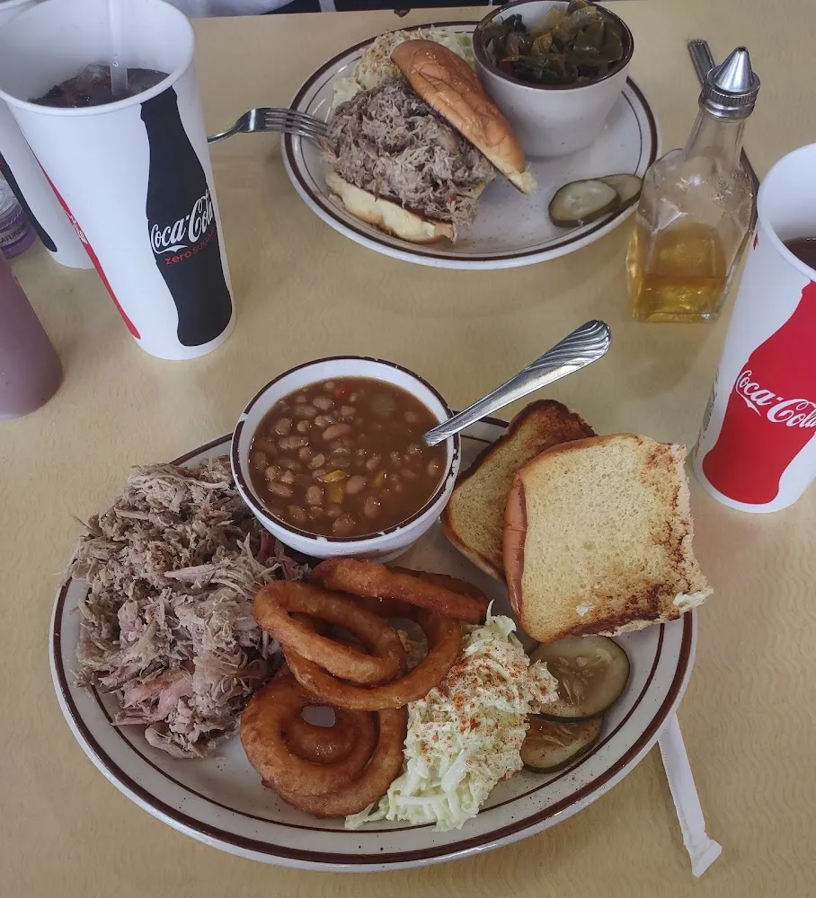 Pulled Pork Plate